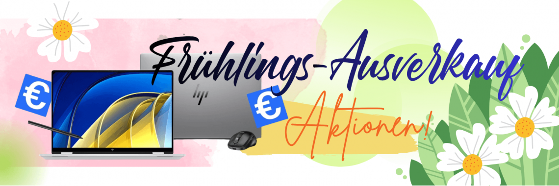 Frühlings Ausverkauf 2026